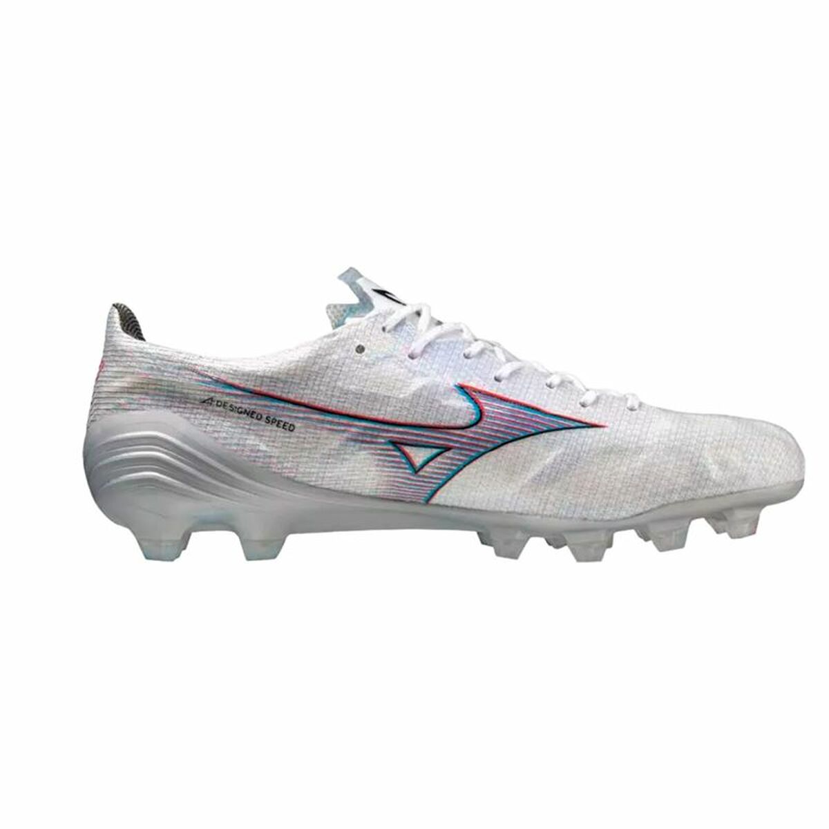 Adult's Football Boots Mizuno Alpha Japan White 45