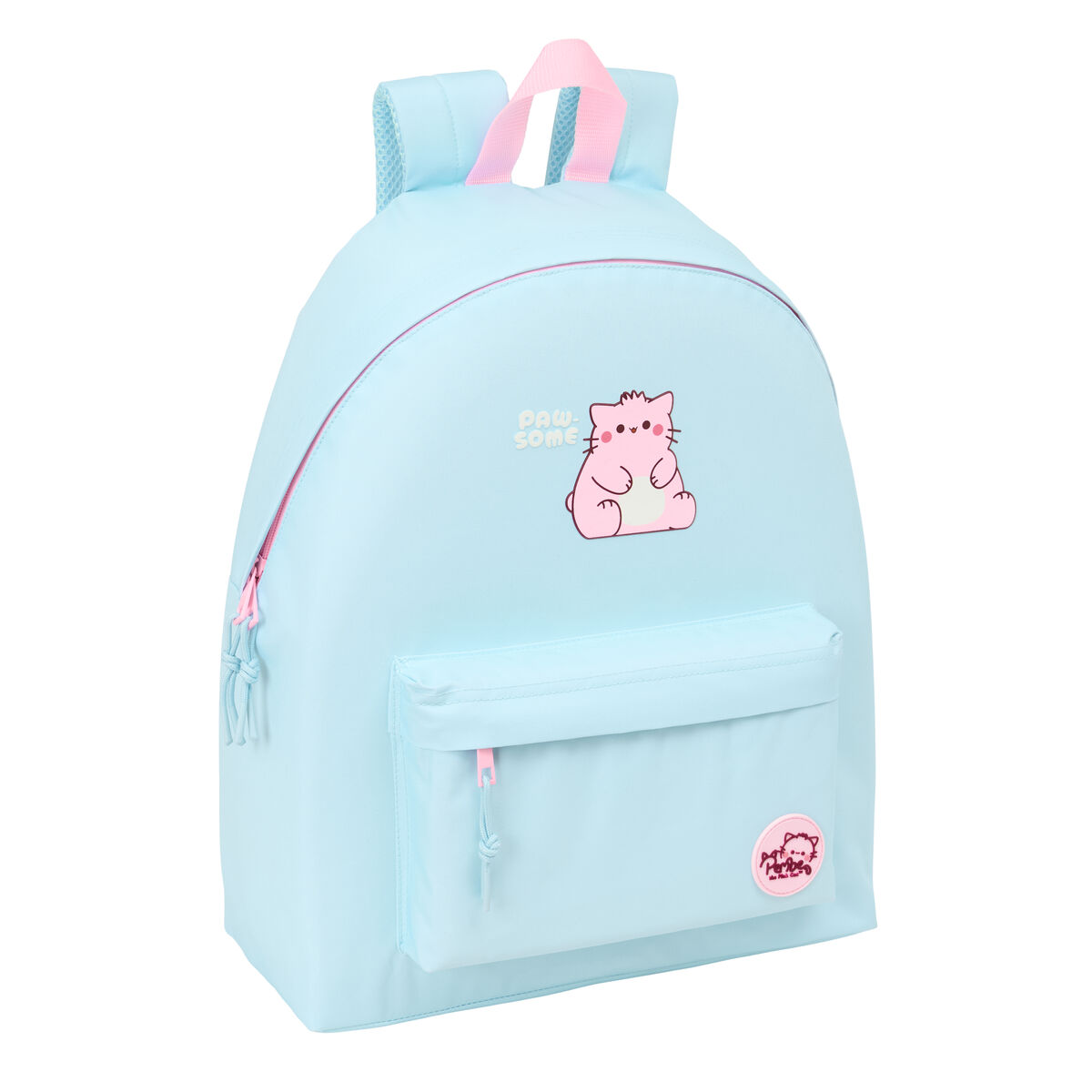 Rucksack Pembe The pink cat Multicolour 33 x 42 x 15 cm