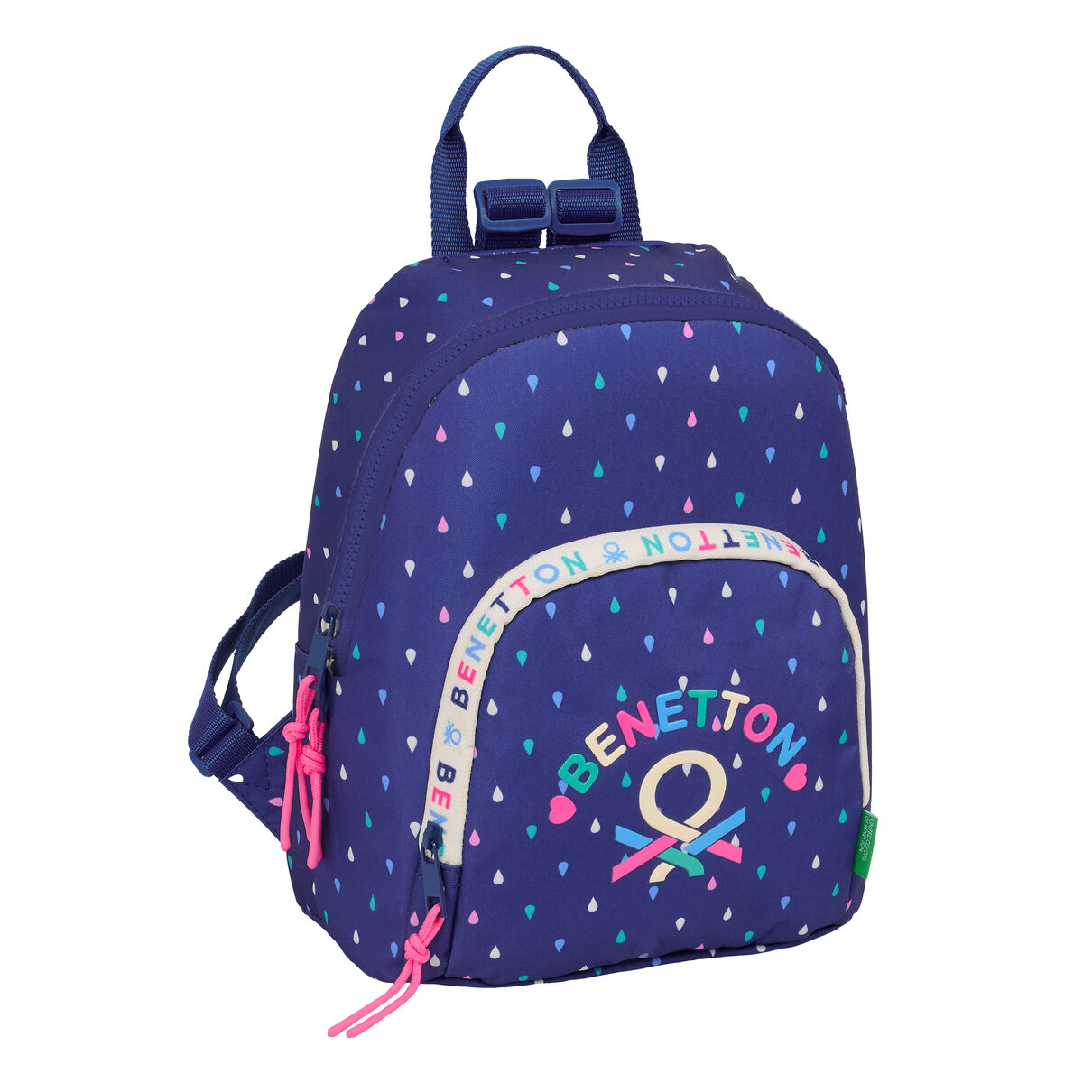 Rucksack Benetton Drop Multicolour 25 x 30 x 13 cm