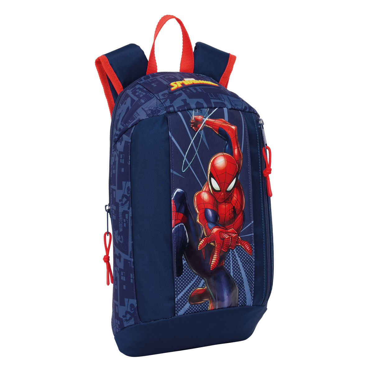 Rucksack Spider-Man Blue 22 x 39 x 10 cm