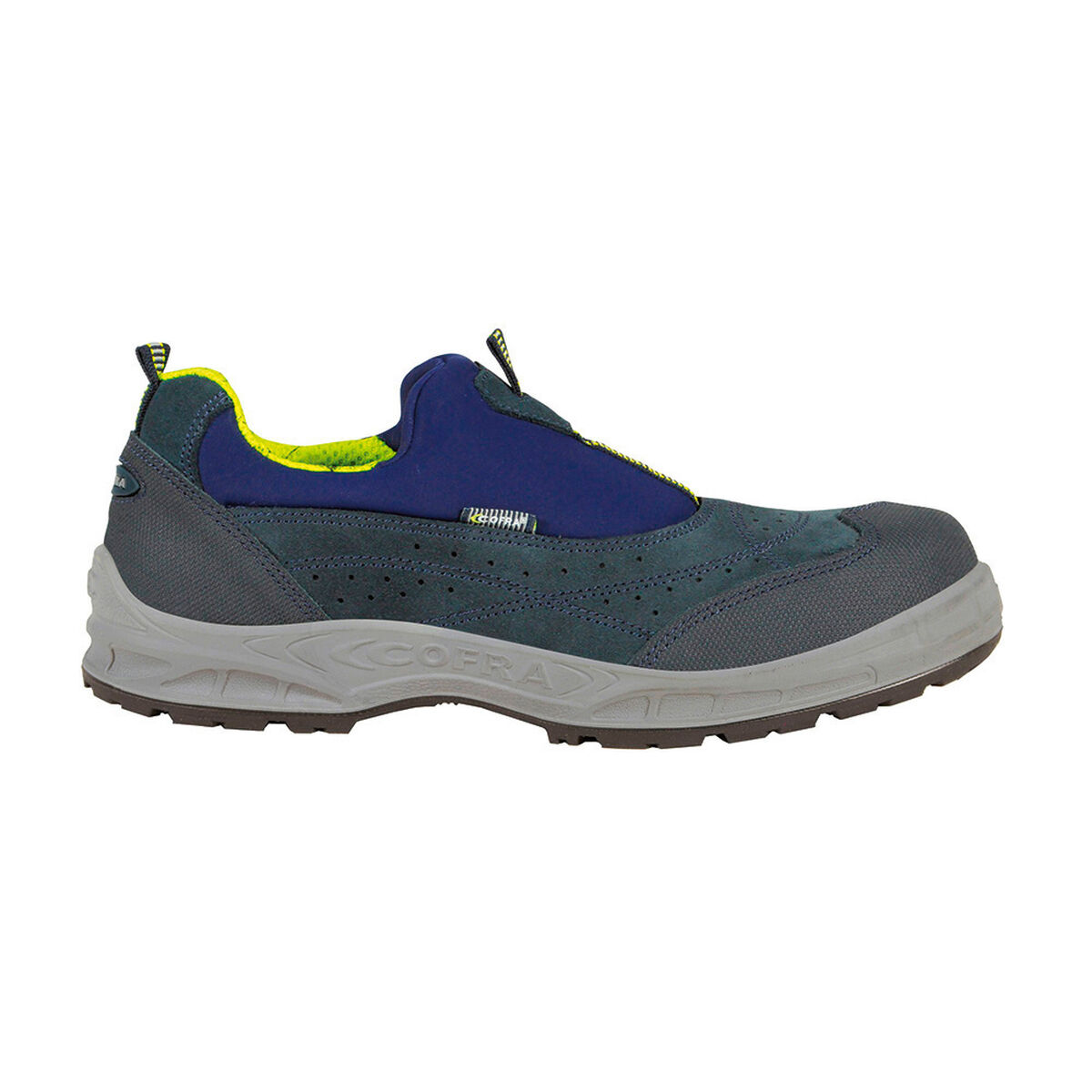 Safety shoes Cofra Setubal Grey S1 45