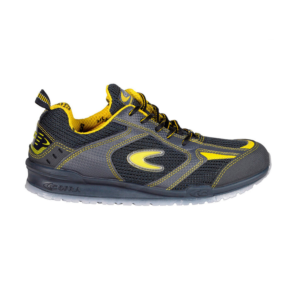 Safety shoes Cofra Carnera Grey S1 45