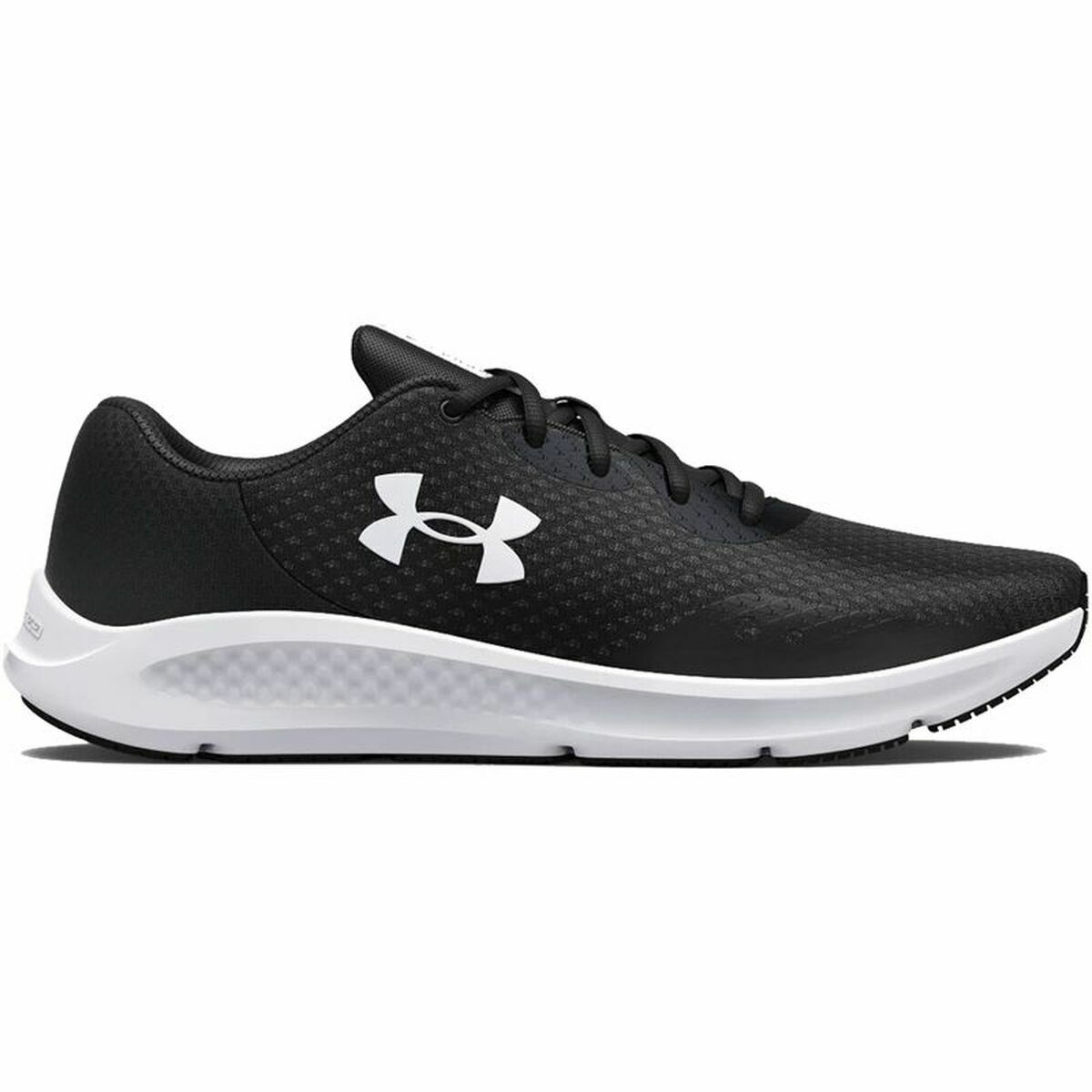 Sports Trainers for Women Under Armour Charged Pursuit 3 Black 37.5