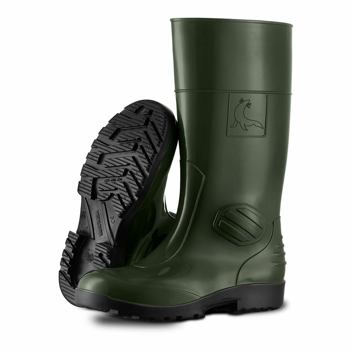 Wellington boots Mavinsa 317 S5 SRC Black Green Metal 42