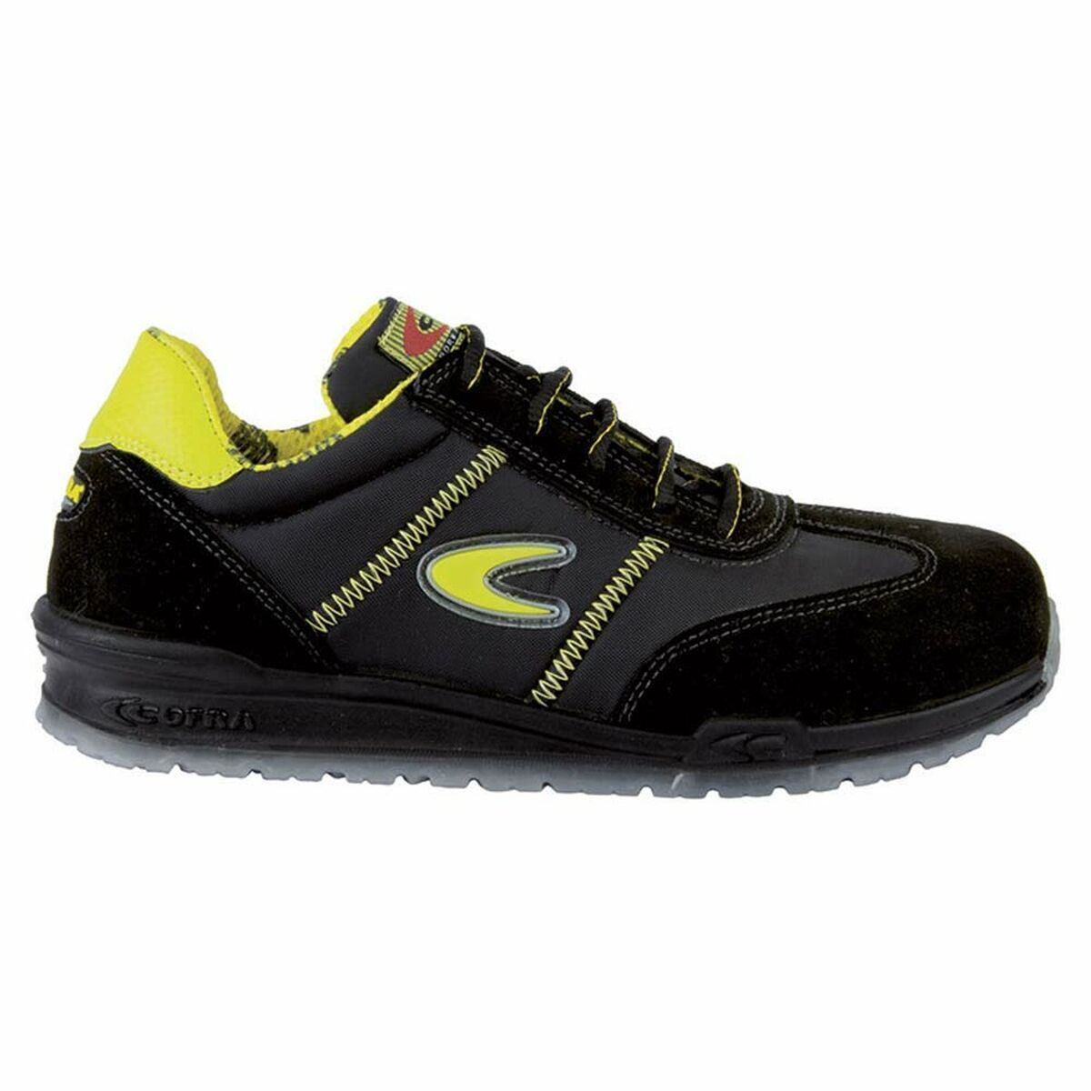 Safety shoes Cofra Owens Black S1 45 45