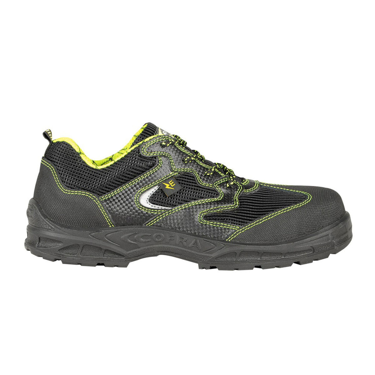 Safety shoes Cofra Electric Grey 46