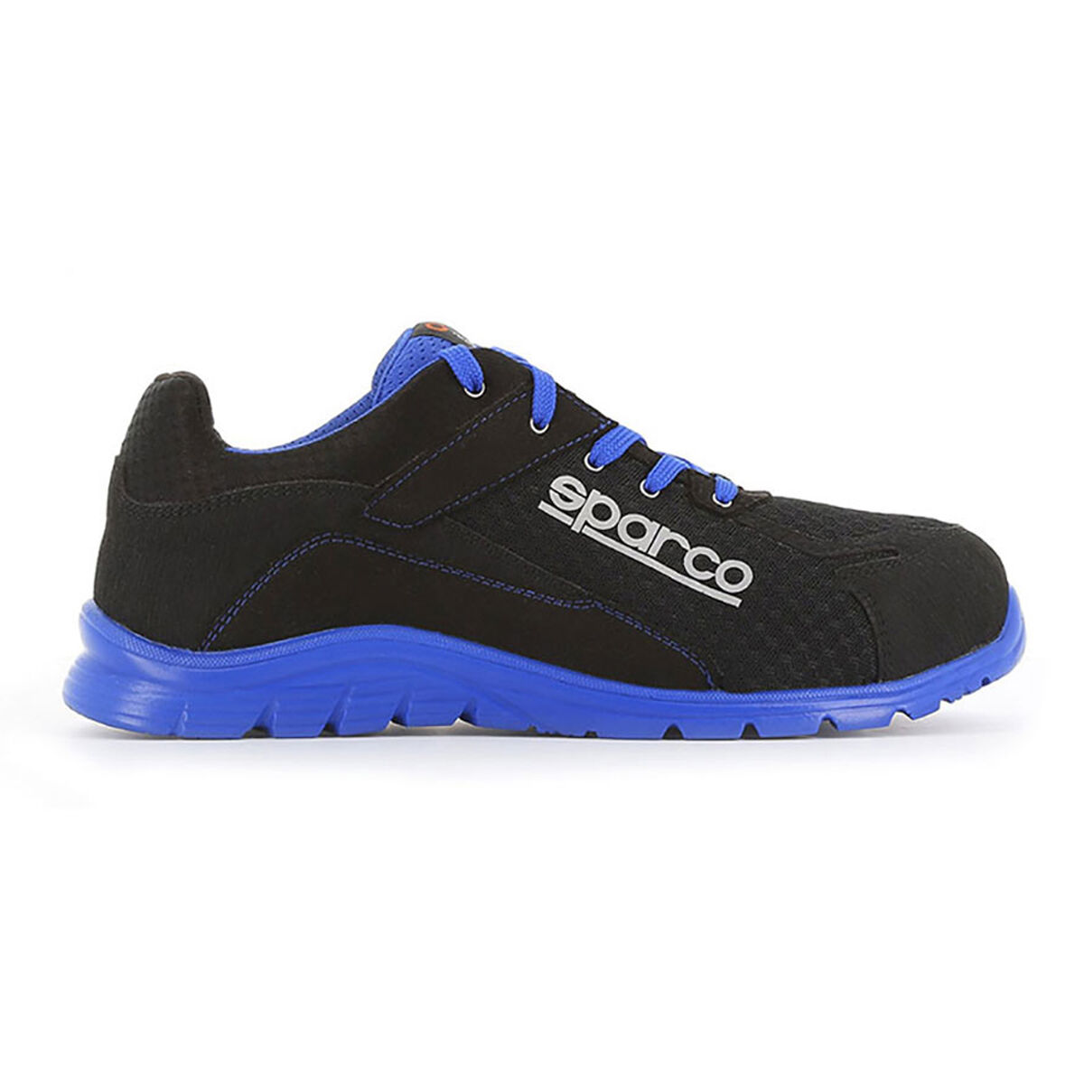 Safety shoes Sparco Practice Black/Blue S1P 45