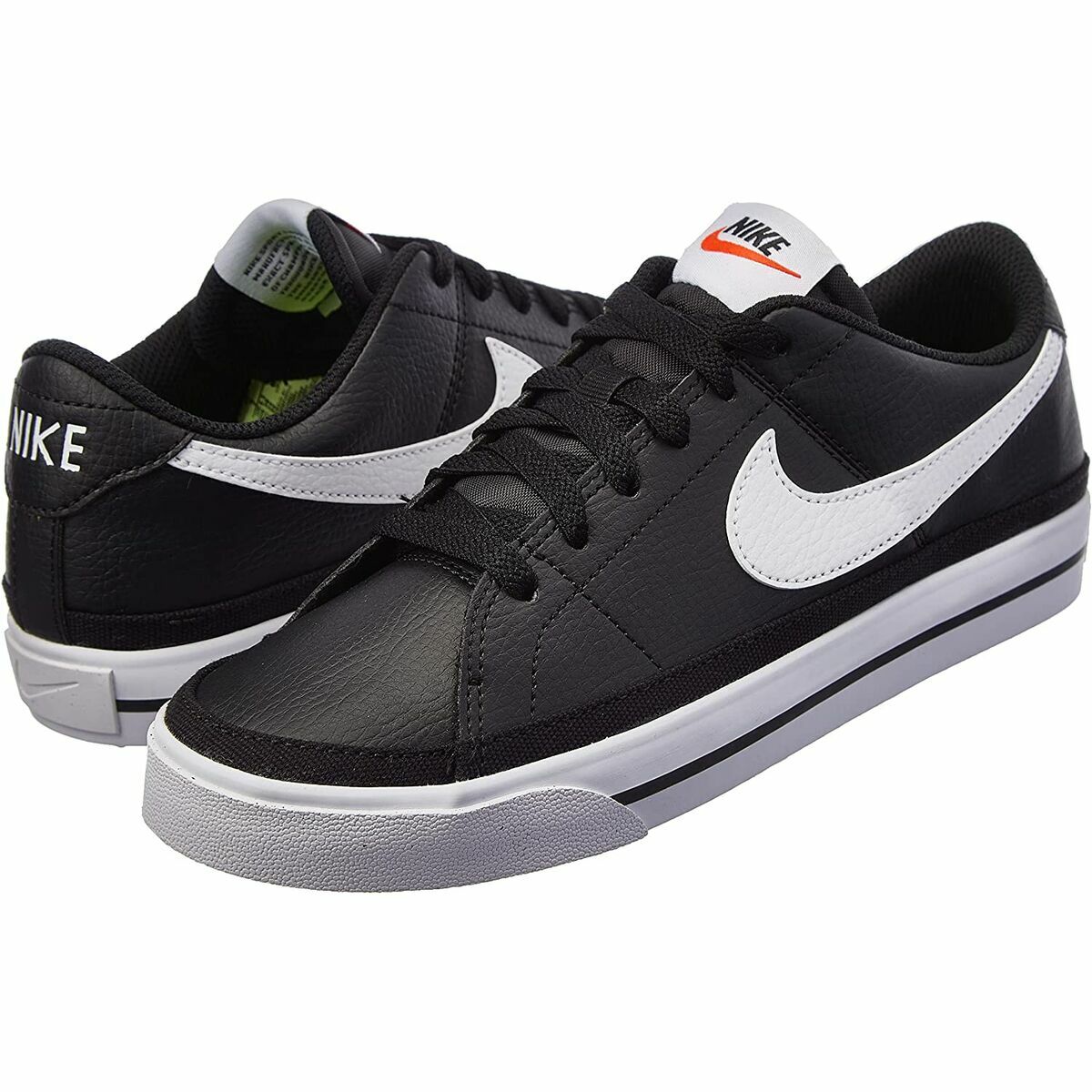 Women’s Casual Trainers Nike Court Legacy Next Nature Black 38