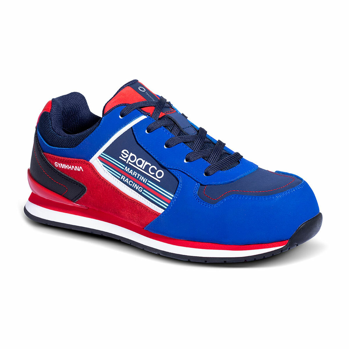 Safety shoes Sparco Ndis Scarpa Gymkhana Martini Racing S3 ESD Blue Red 45