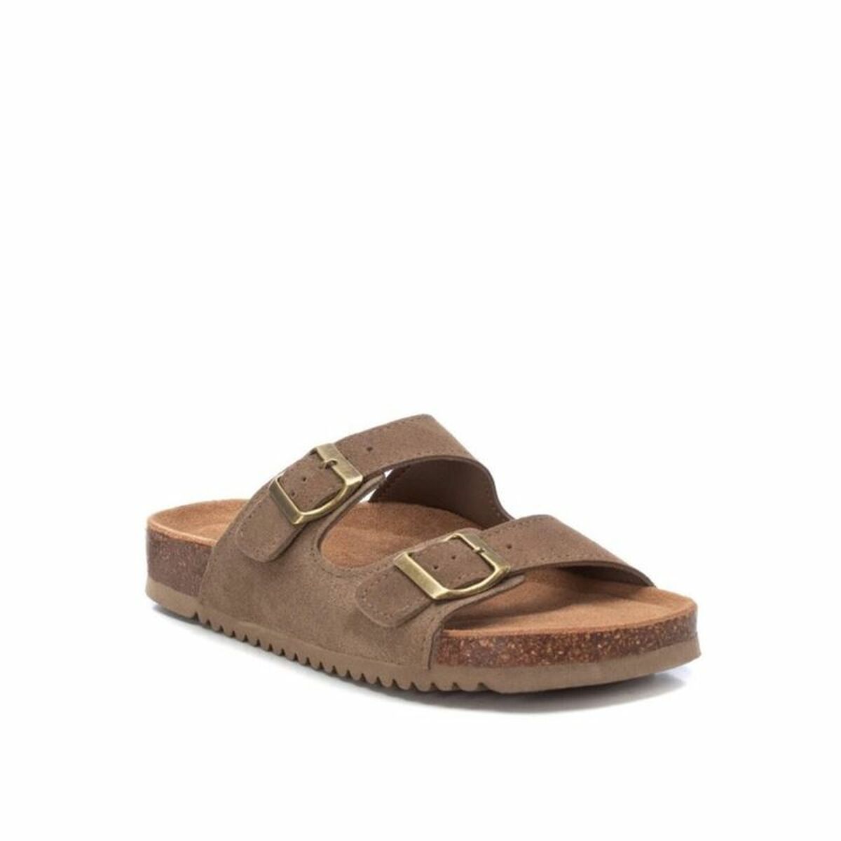 Women's sandals XTI Brown 36