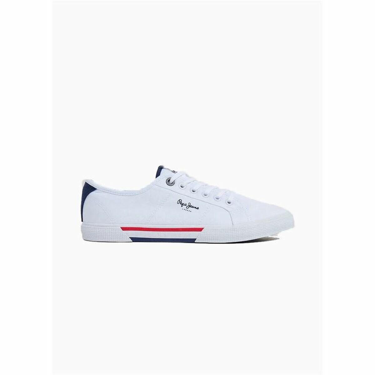 Men’s Casual Trainers Pepe Jeans Brady Men Basic White 42